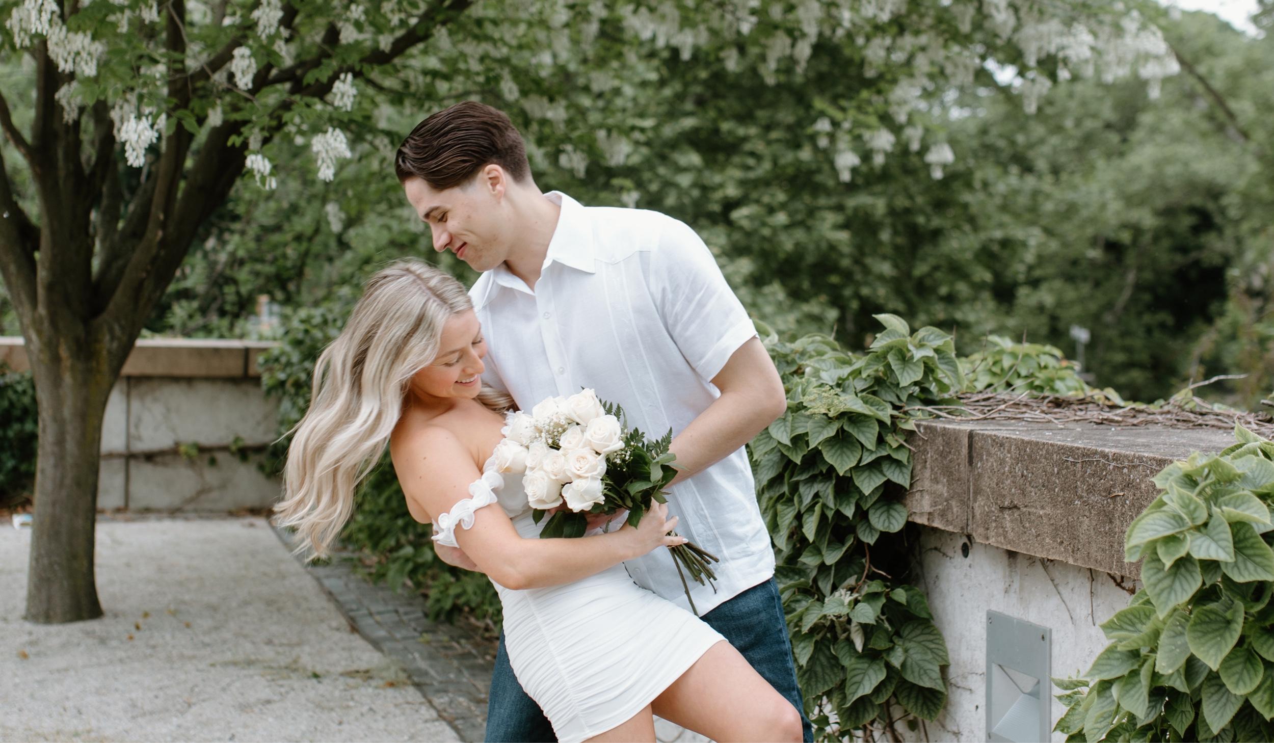 Meghan Touhill and Julián Espina's Wedding Website