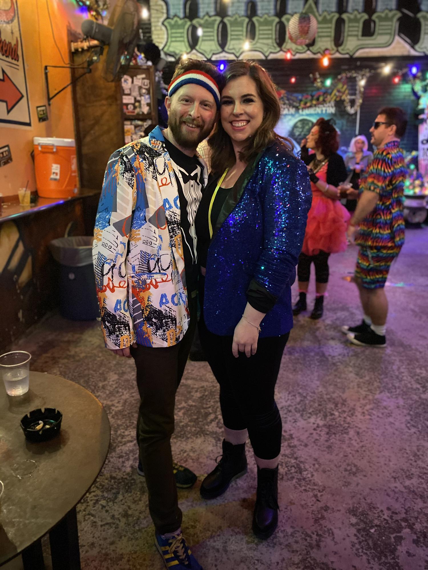 Before the Teen Wolves rocked 80s prom at Doublewide, February 2020