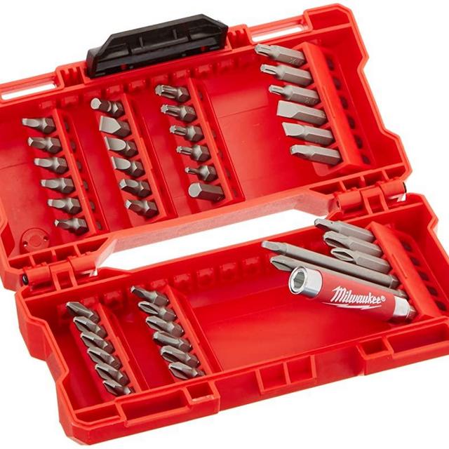 Milwaukee Electric Tool Milwaukee 48-32-1551 42 PC Driver Bit Set