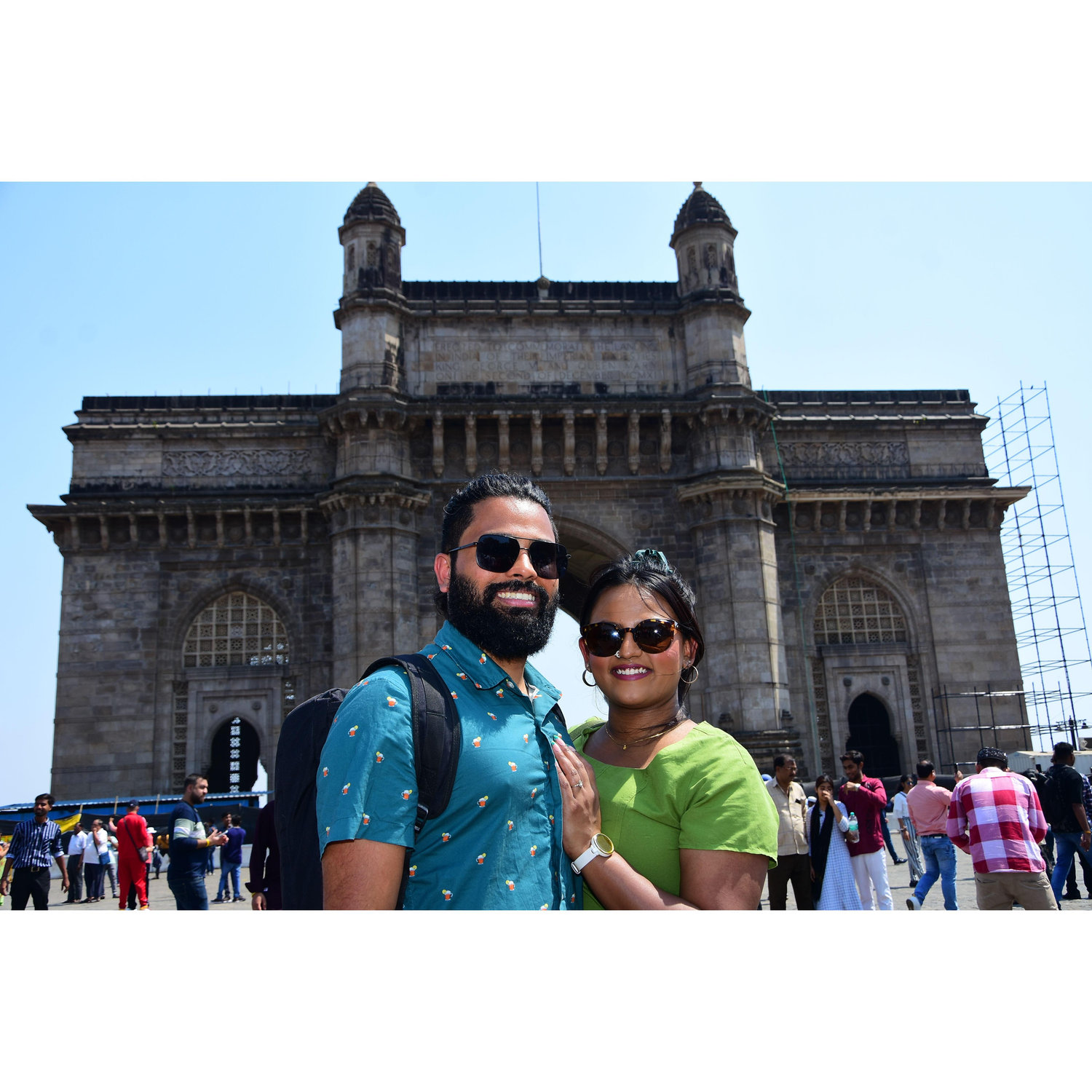 Visiting Mumbai together!