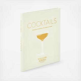 Williams Sonoma: Cocktails Leather Bound Book