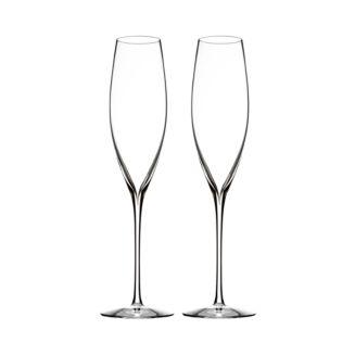 Waterford Elegance Champagne Classic Flute, Pair