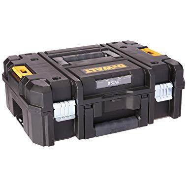 DEWALT DWST17807 TSTAK II Flat Top Toolbox Organizer
