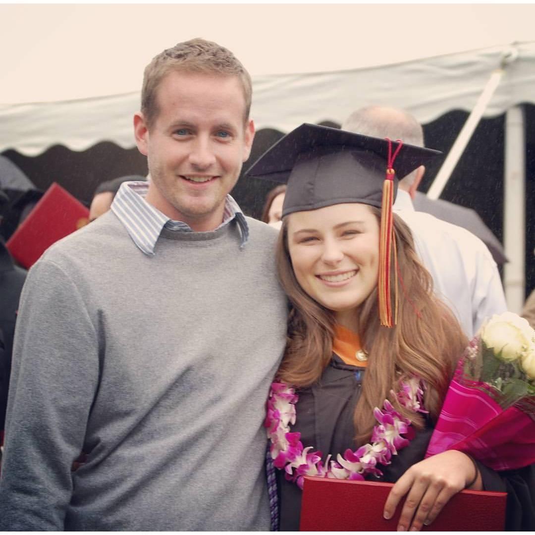 Regis College, Weston, MA | Elizabeth's college graduation | May 14, 2016