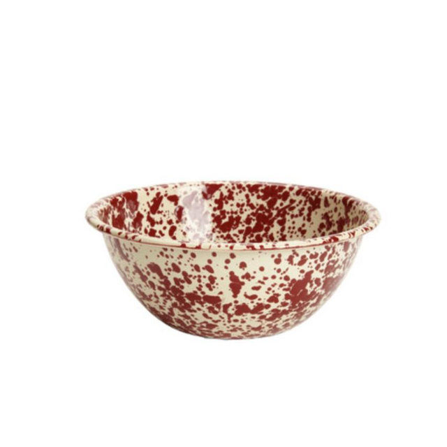 Splatter Small Serving Bowl