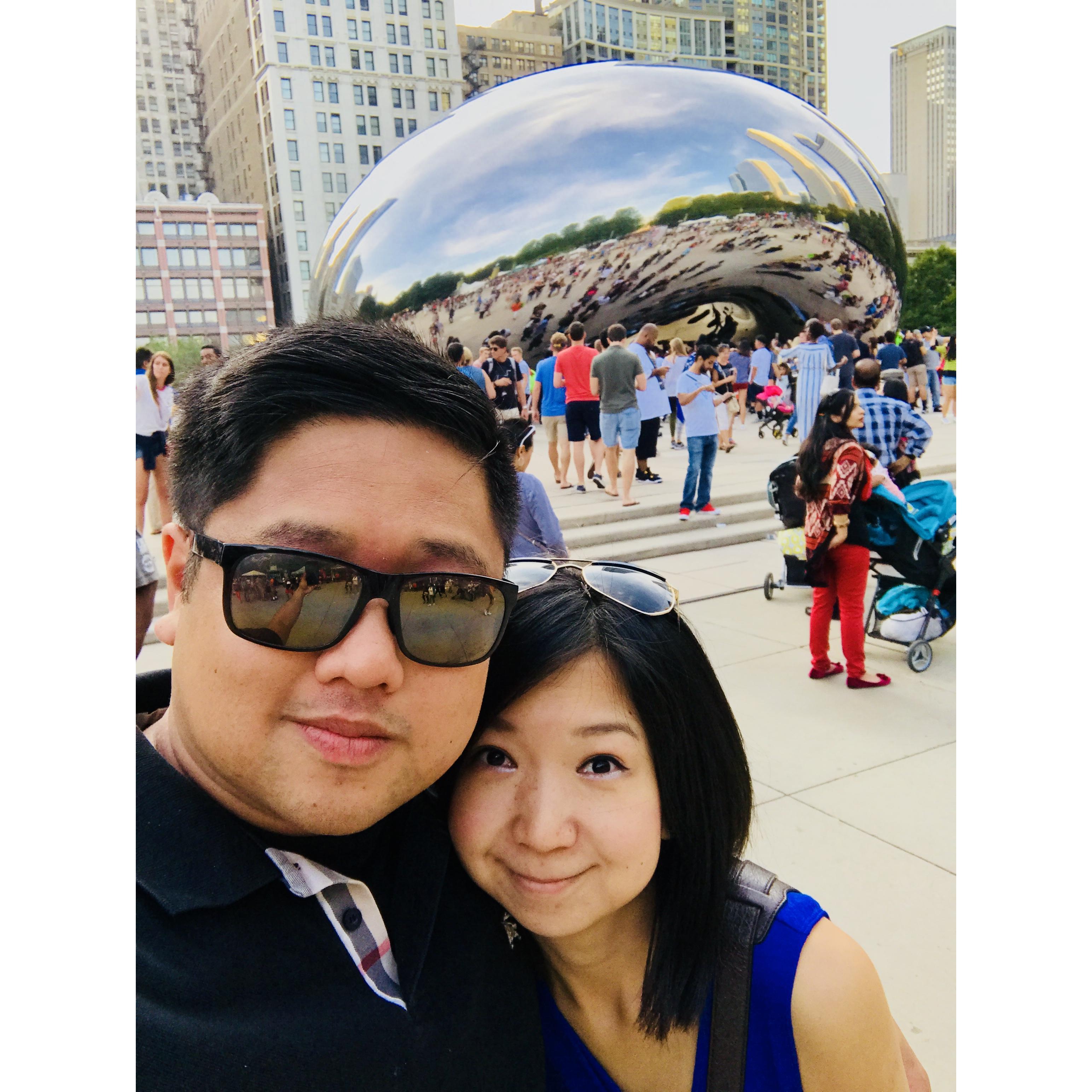 First road trip - Chicago
