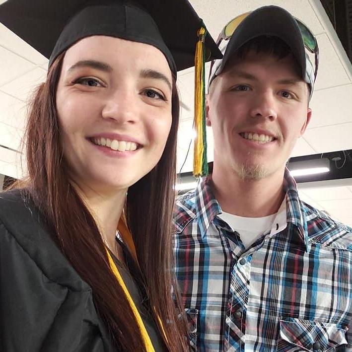 Jenna's Bachelor degree graduation, December 2019!