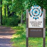 Carolina Thread Trail Suspension Bridge