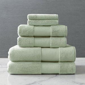 Frontgate Resort Collection Bath Towels Set Eucalyptus