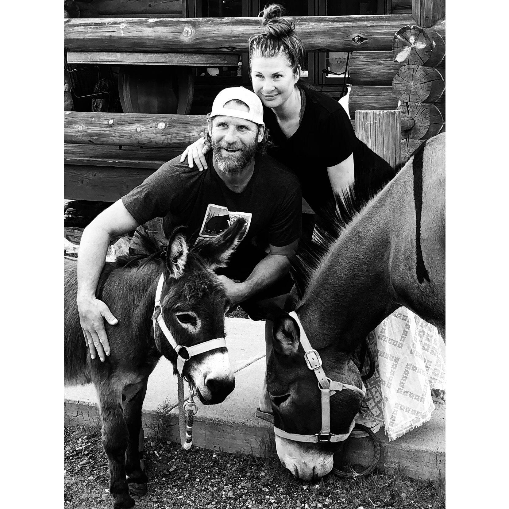 South Forks Burro Race...who knew Burros like bars?!