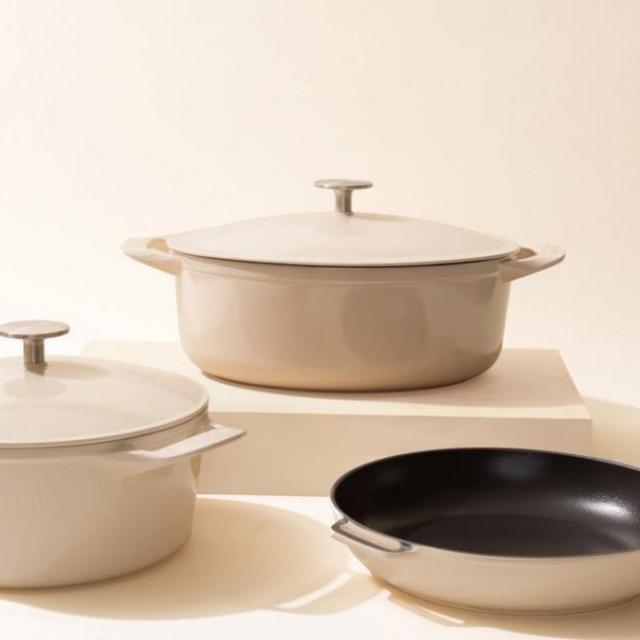 Enameled Cast Iron Set
