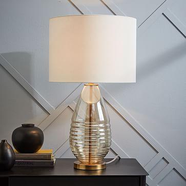 Ripple Glass Table Lamp