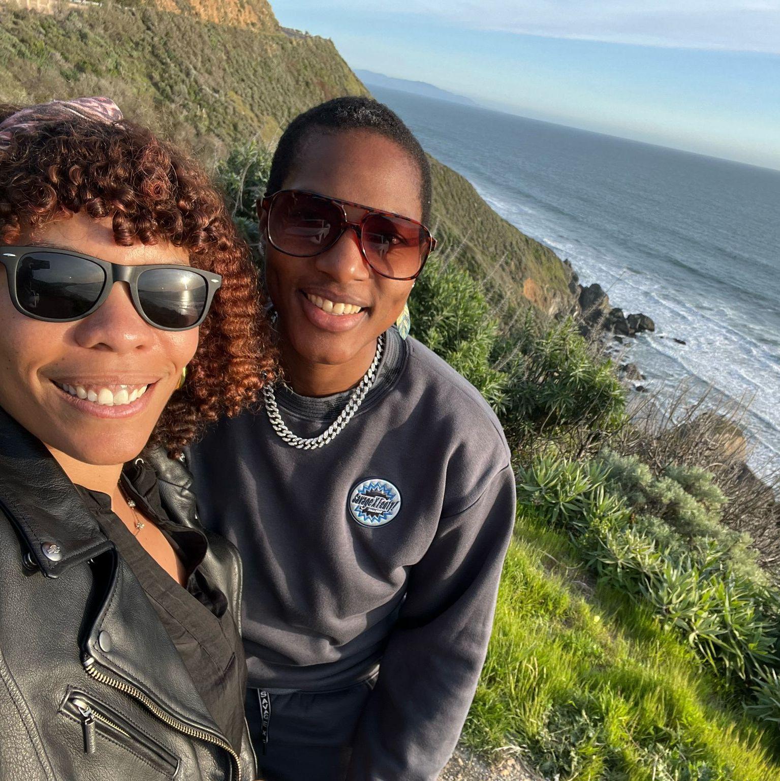 US 1, driving down the California coast, March 2025