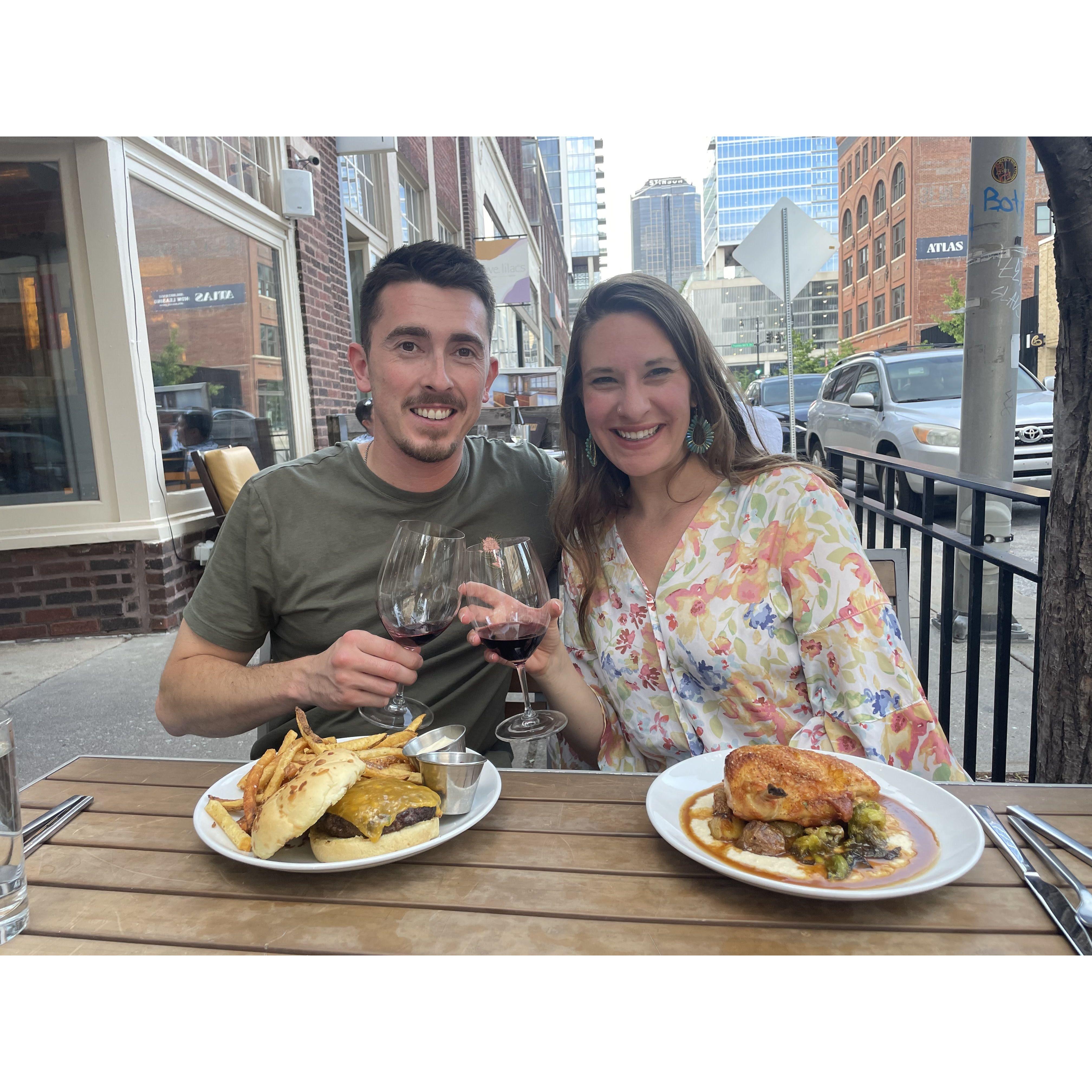 Date Night with the LaGues in Downtown KC