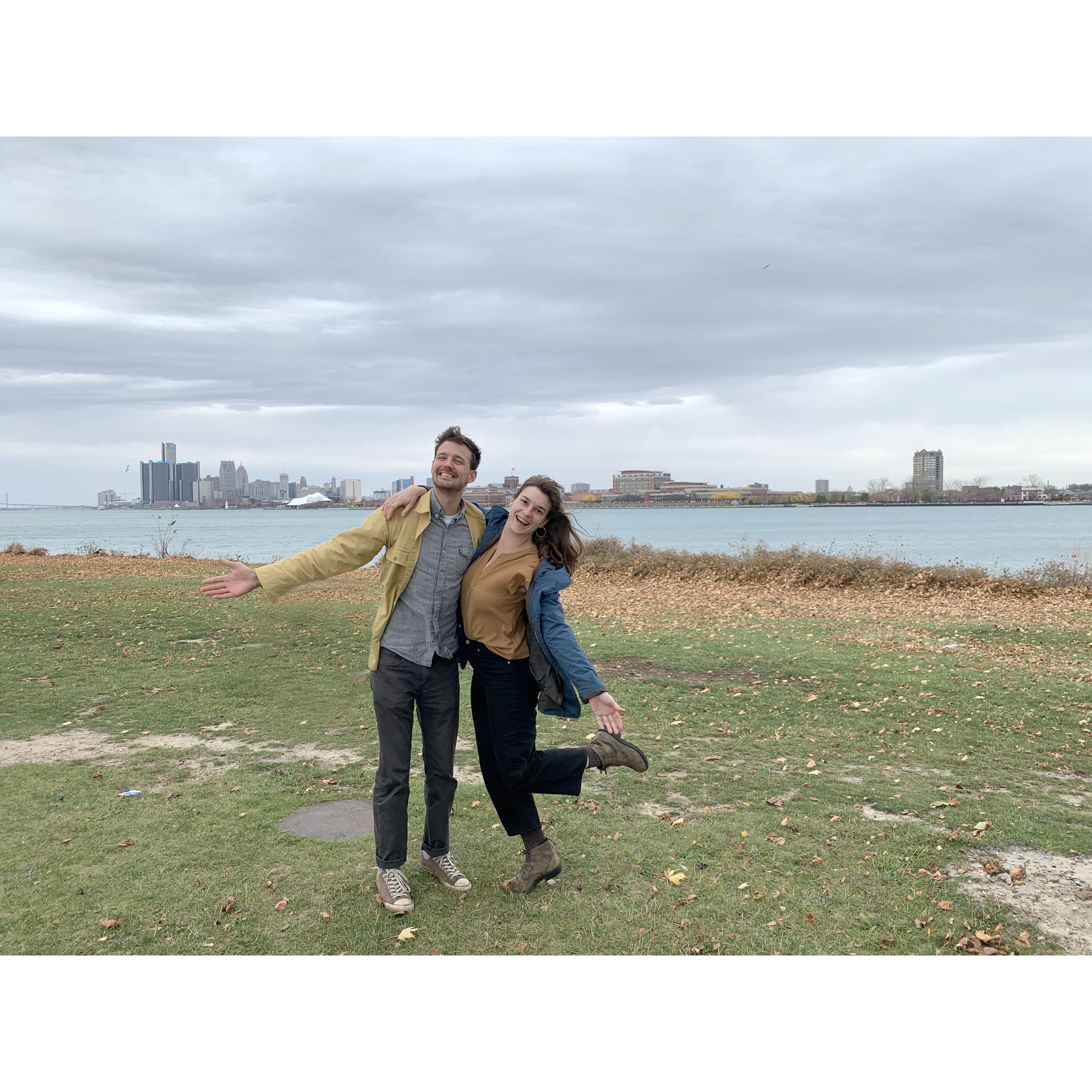 On Belle Isle fall 2022