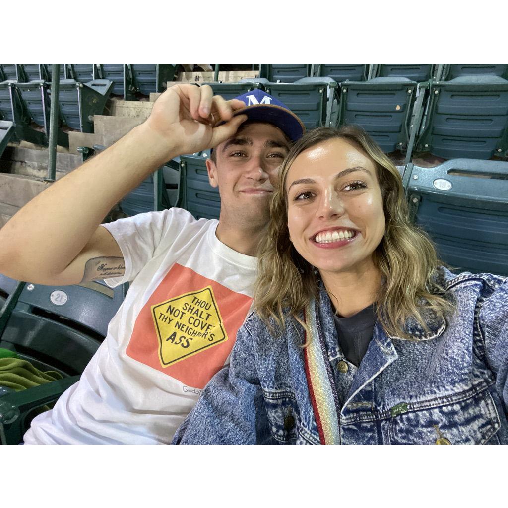 Many sporting events we did not actually care about.