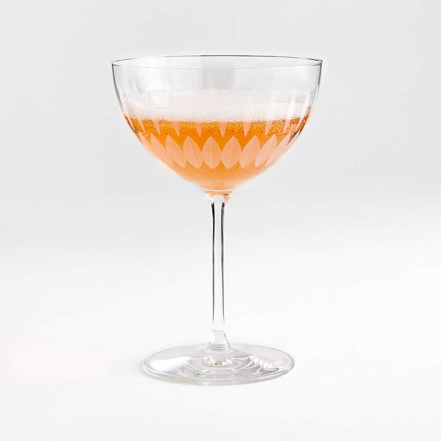 Agnes Etched Coupe