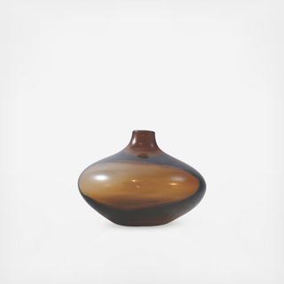 Fieso Short Glass Vase