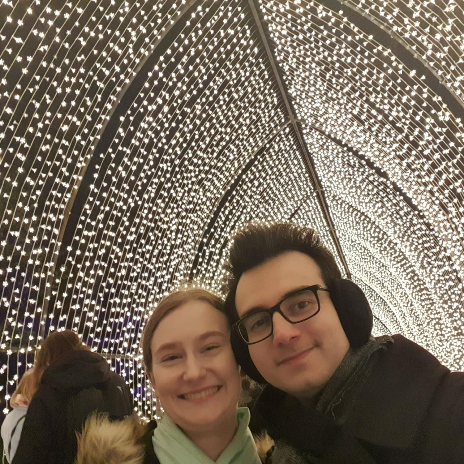 Christmas at Kew Gardens - London, England - November 2022