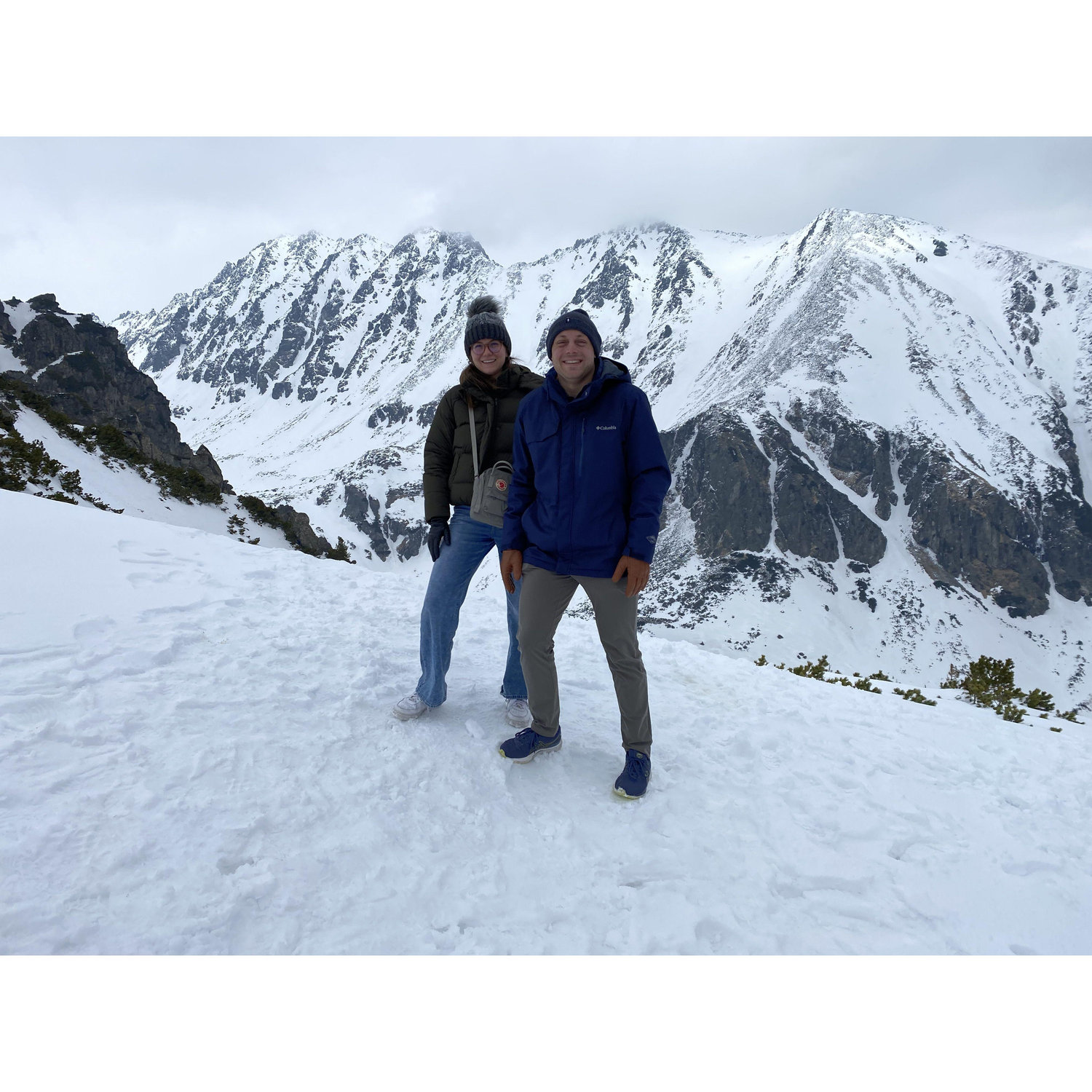 Visiting the mountains in slovakia :) big mountain fan