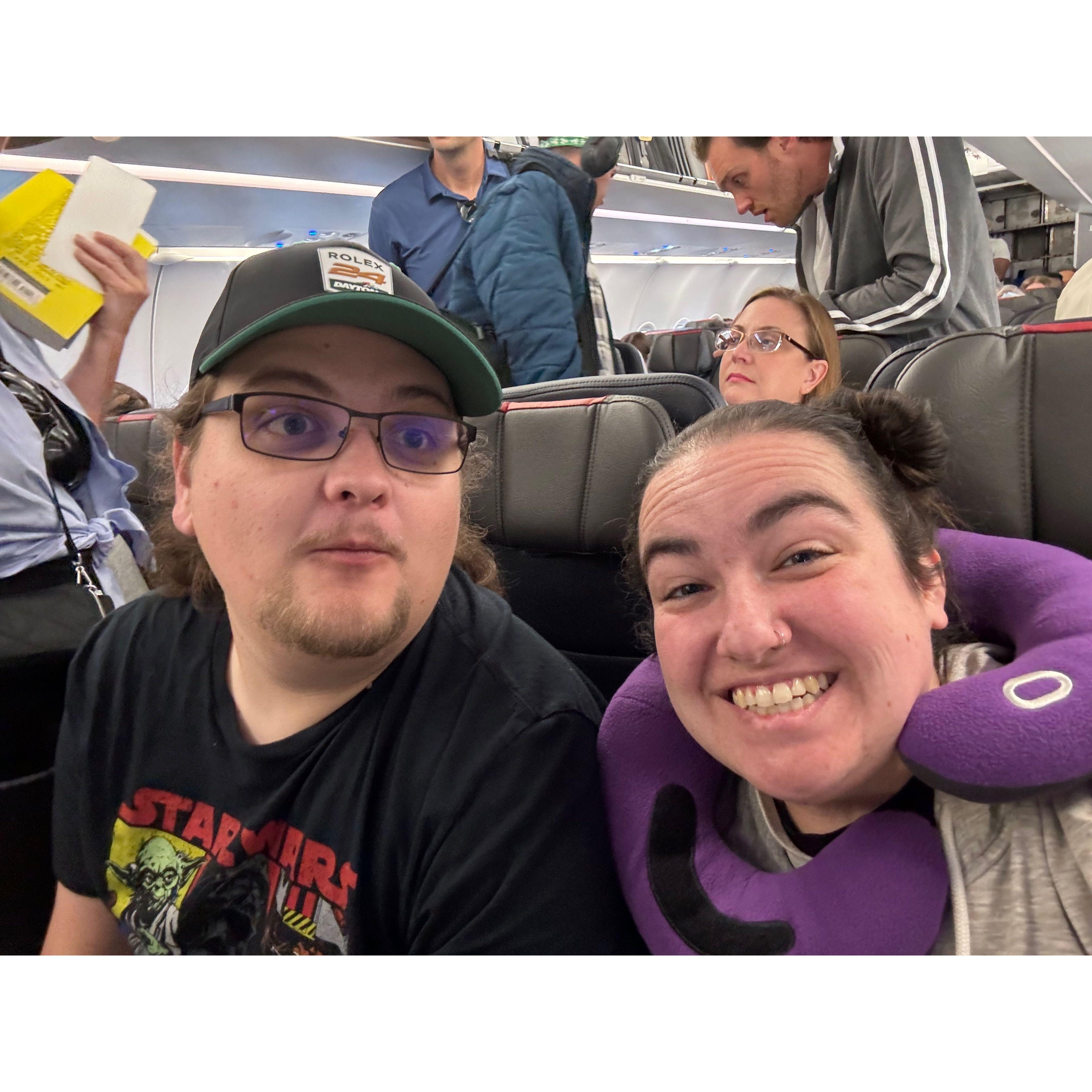 Headed to Seattle