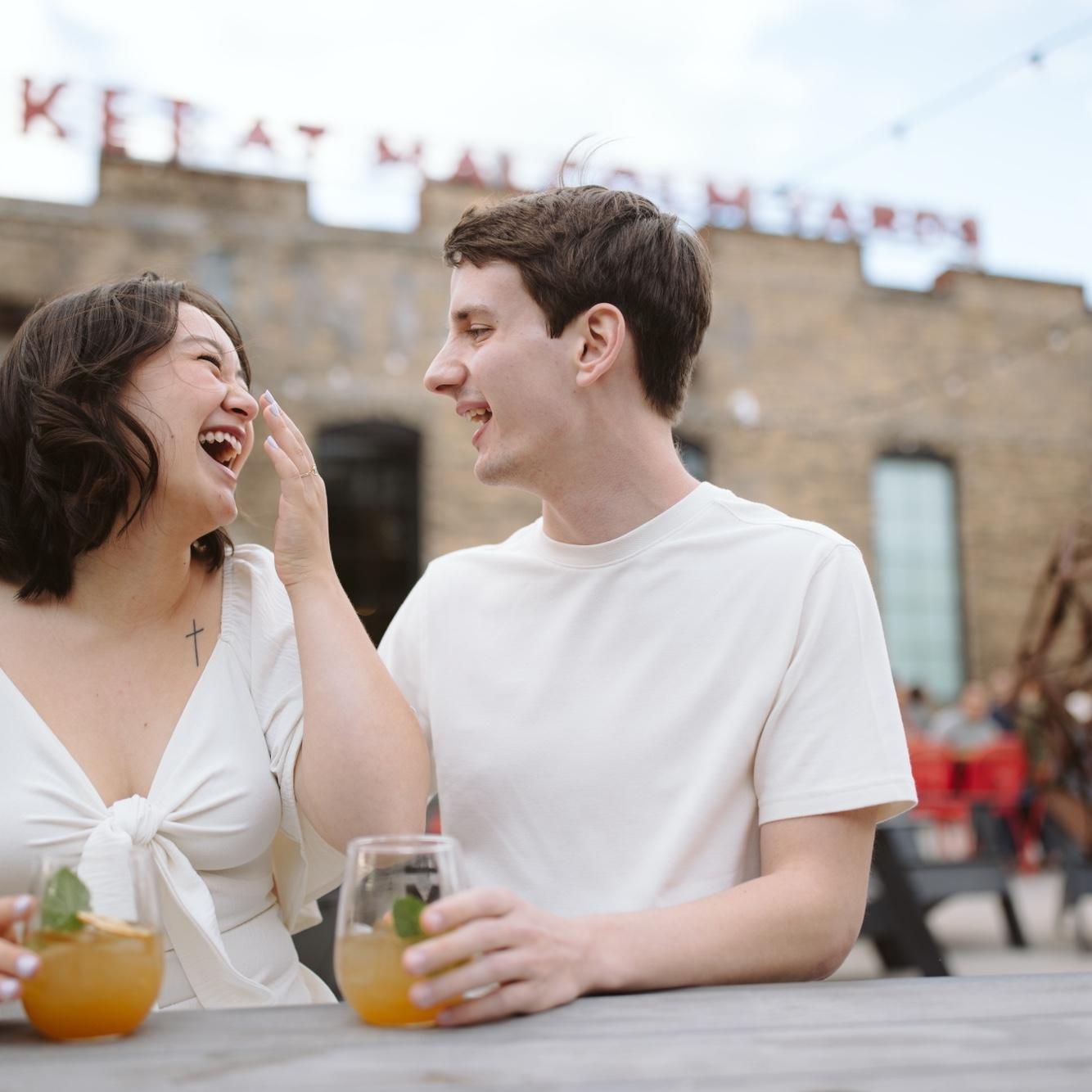 The Market at Malcolm Yards, where we had our first date.