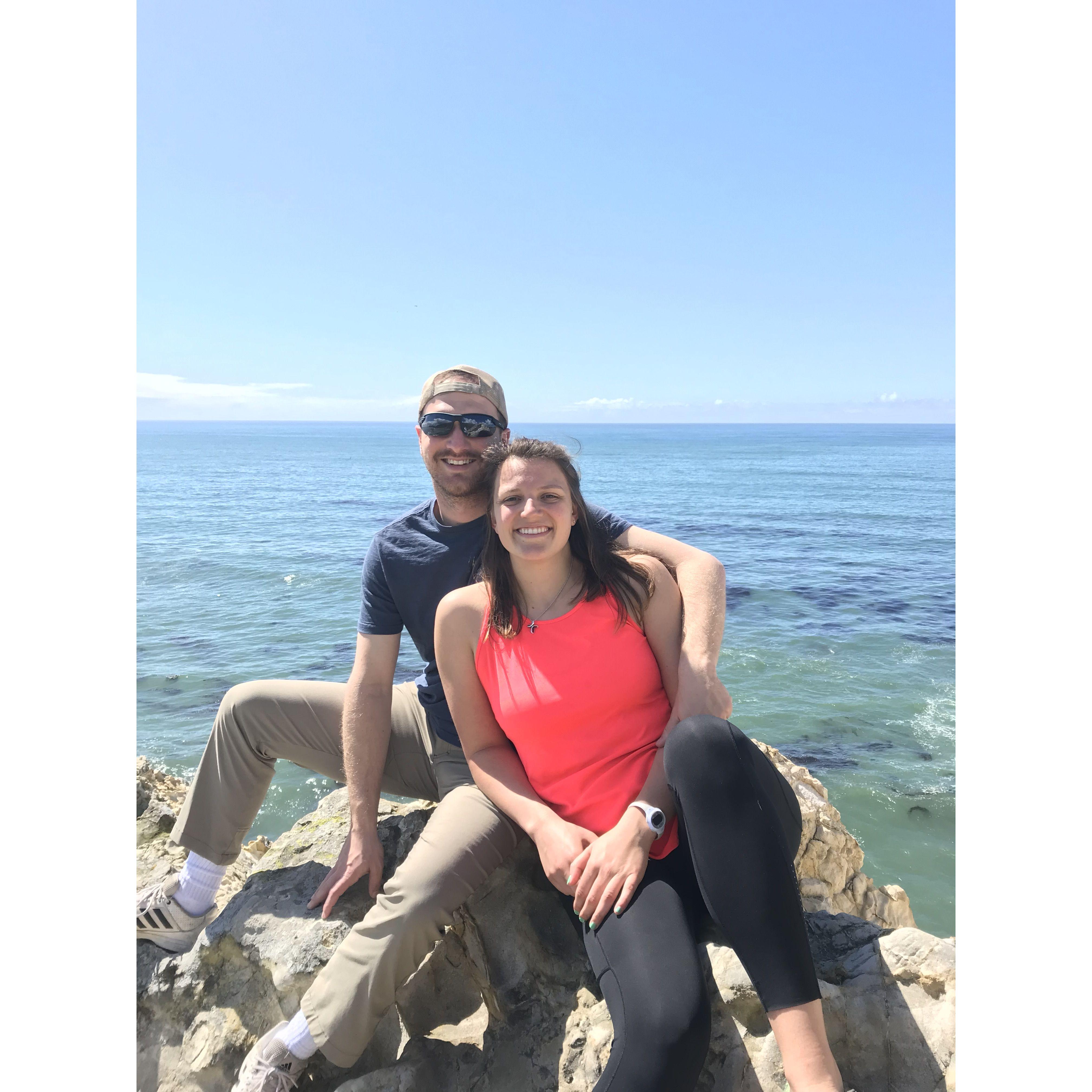 A trip out west with our friends. After we started dating for real! California, 2019.