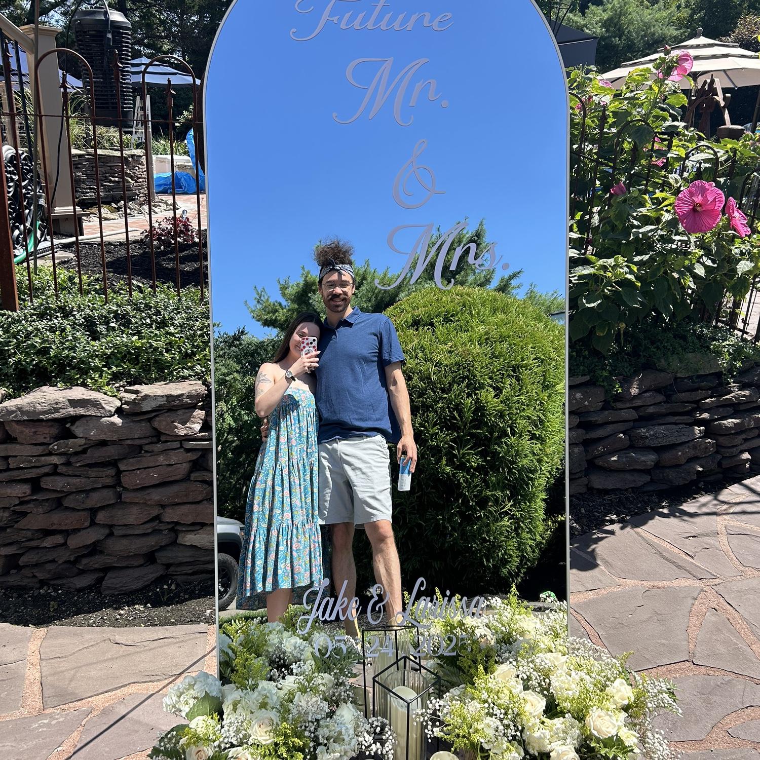 8/9/2025
Long Island, NY
Jessica’s sister and her fiancé’s engagement party! Congrats Larissa and Jake!