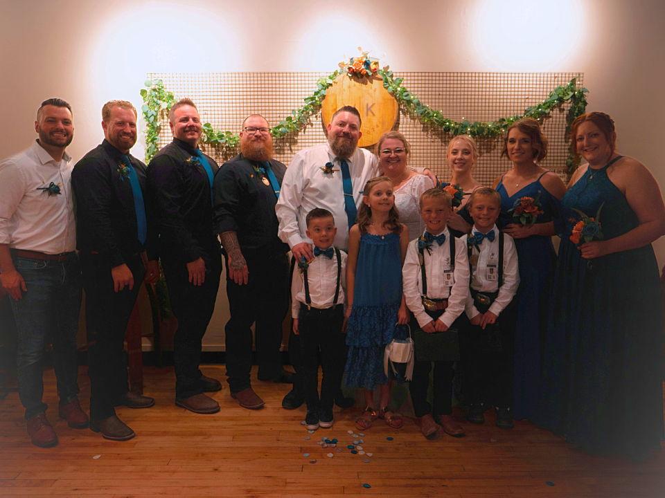 The Wedding Website of Kari Francis and Myles Francis