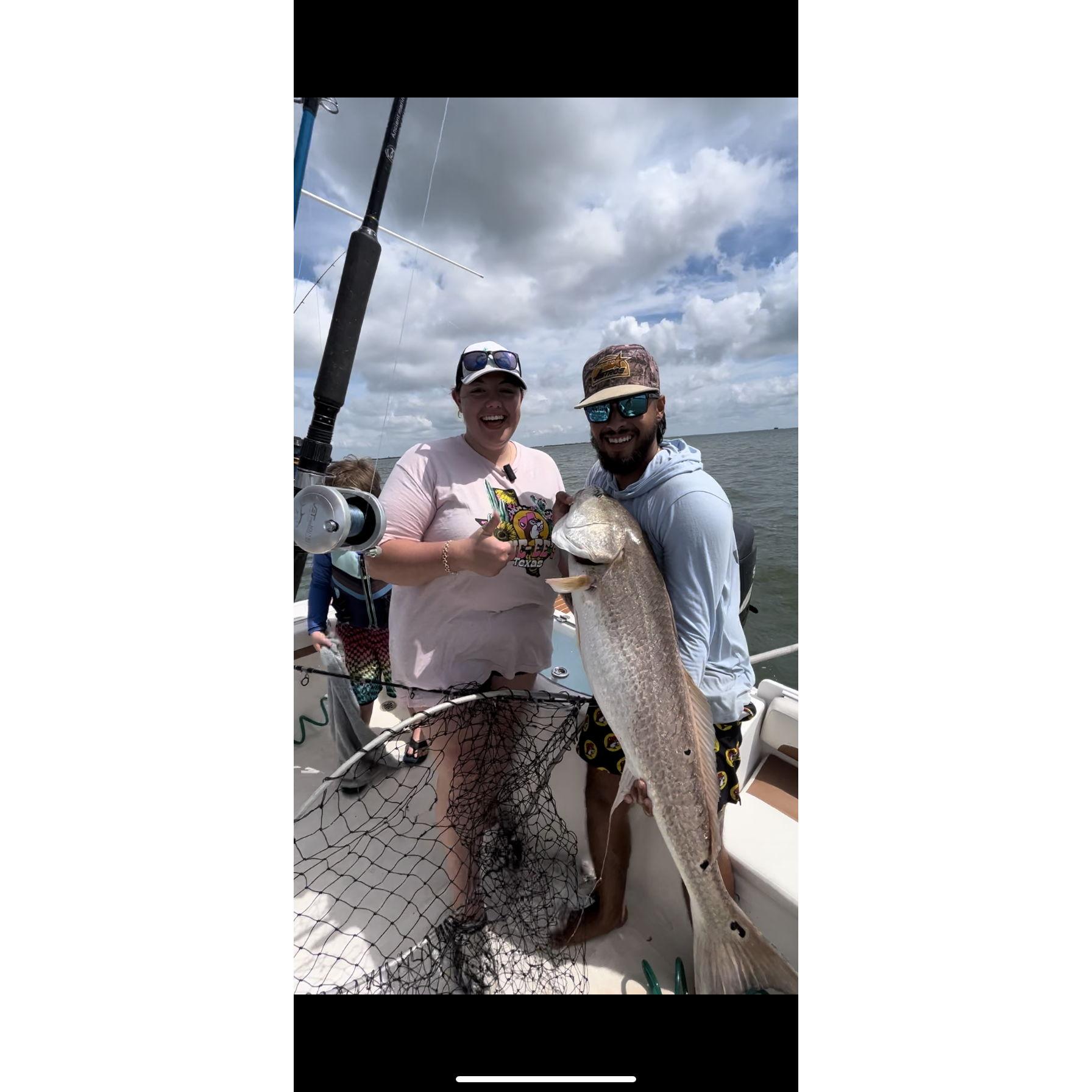 20lb 40” Reddrum biggest fish I have ever caught!