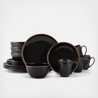 Barrett 16-Piece Dinnerware Set, Service for 4