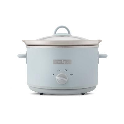 Crock-Pot 4.5qt Manual Slow Cooker - Light Blue