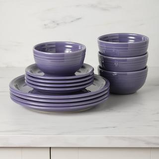 Bistro Coupe 12-Piece Dinnerware Set, Service for 4