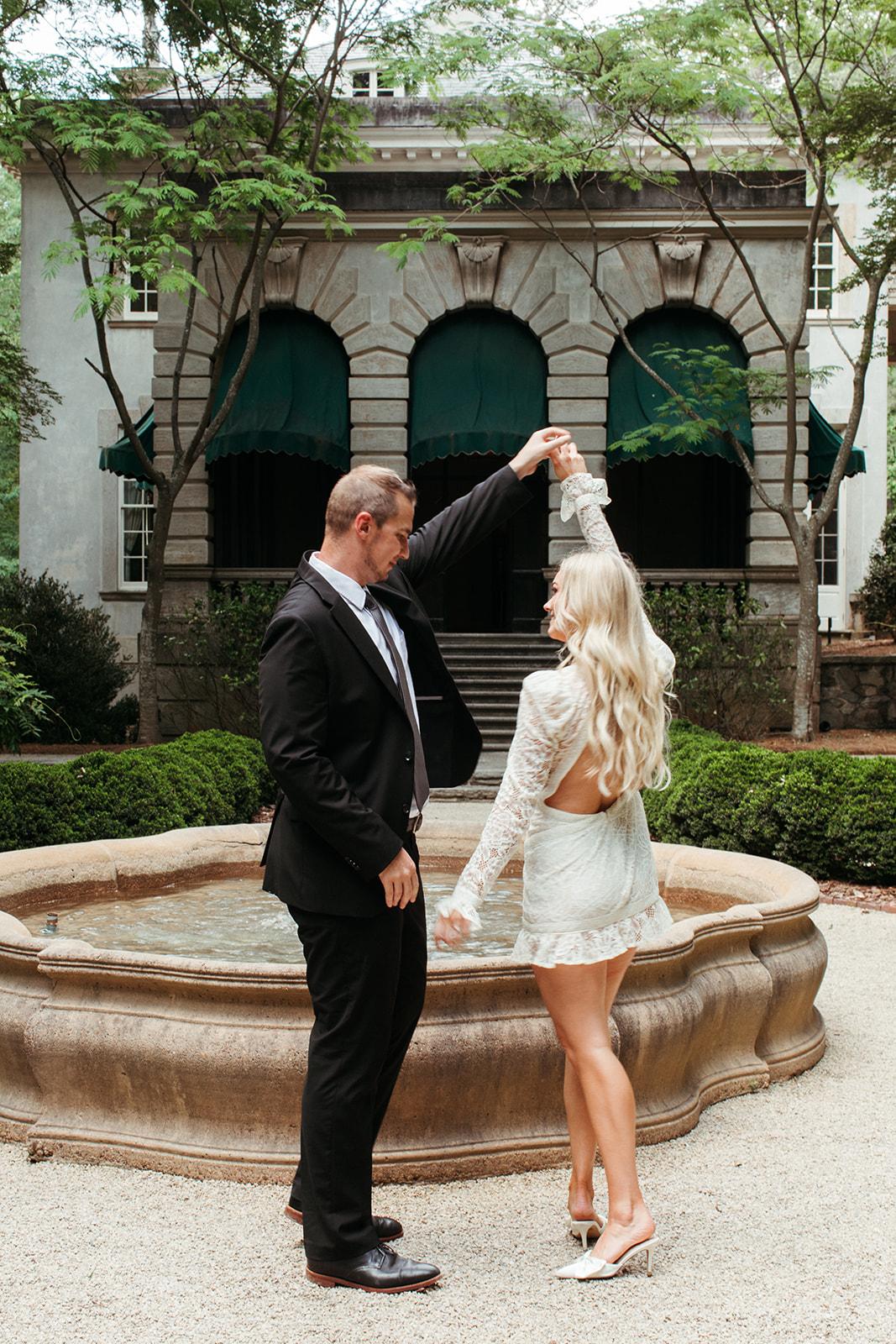 The Wedding Website of Emily Watson and Casey Field