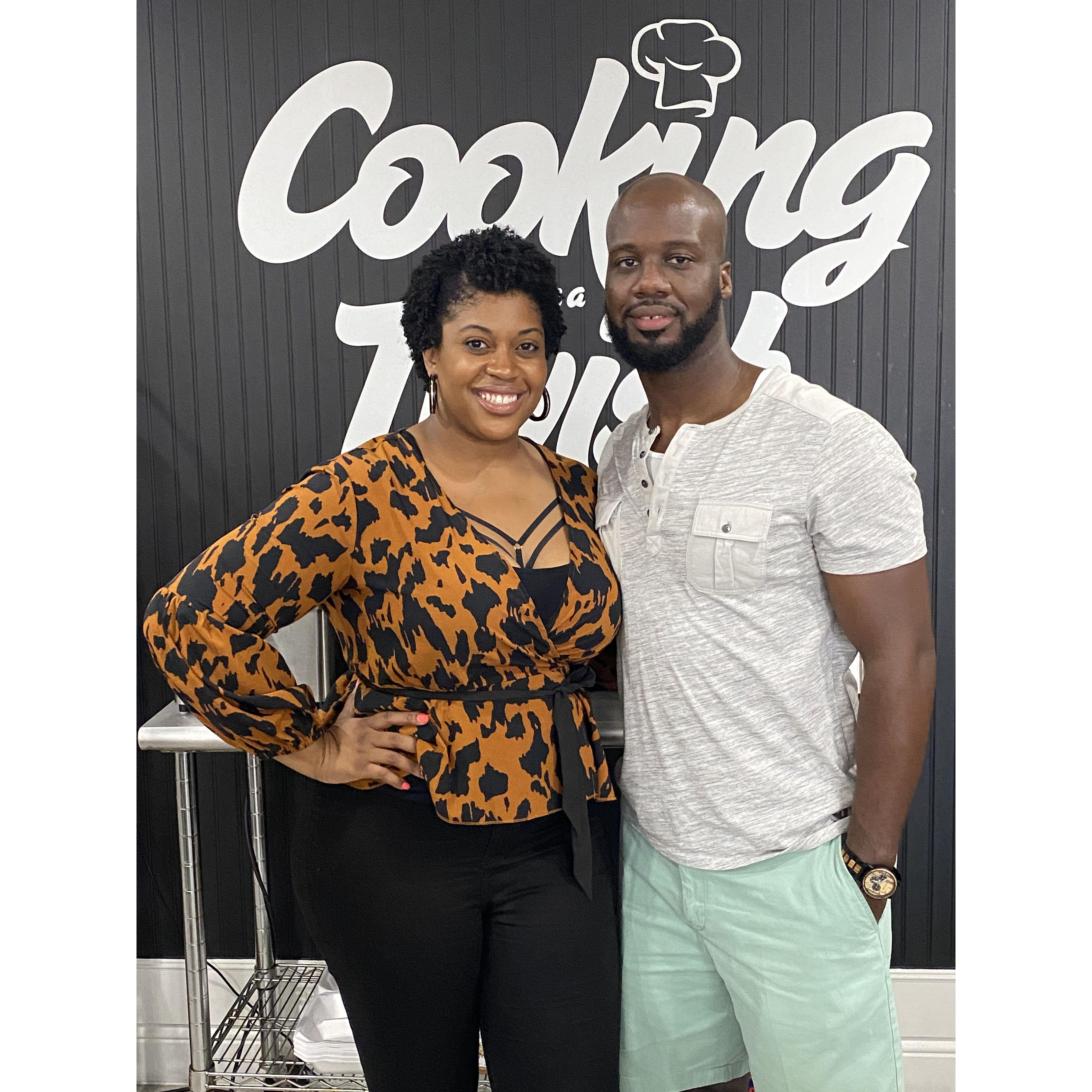 Our 1st photo together.