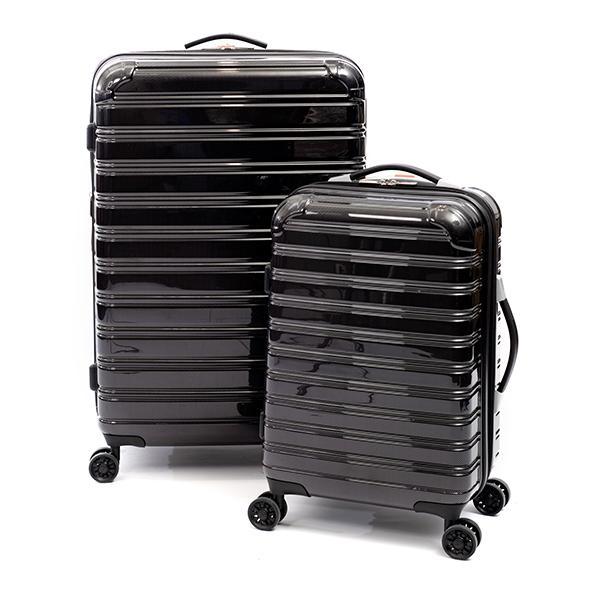iFLY Fibertech 2 pc Luggage Set