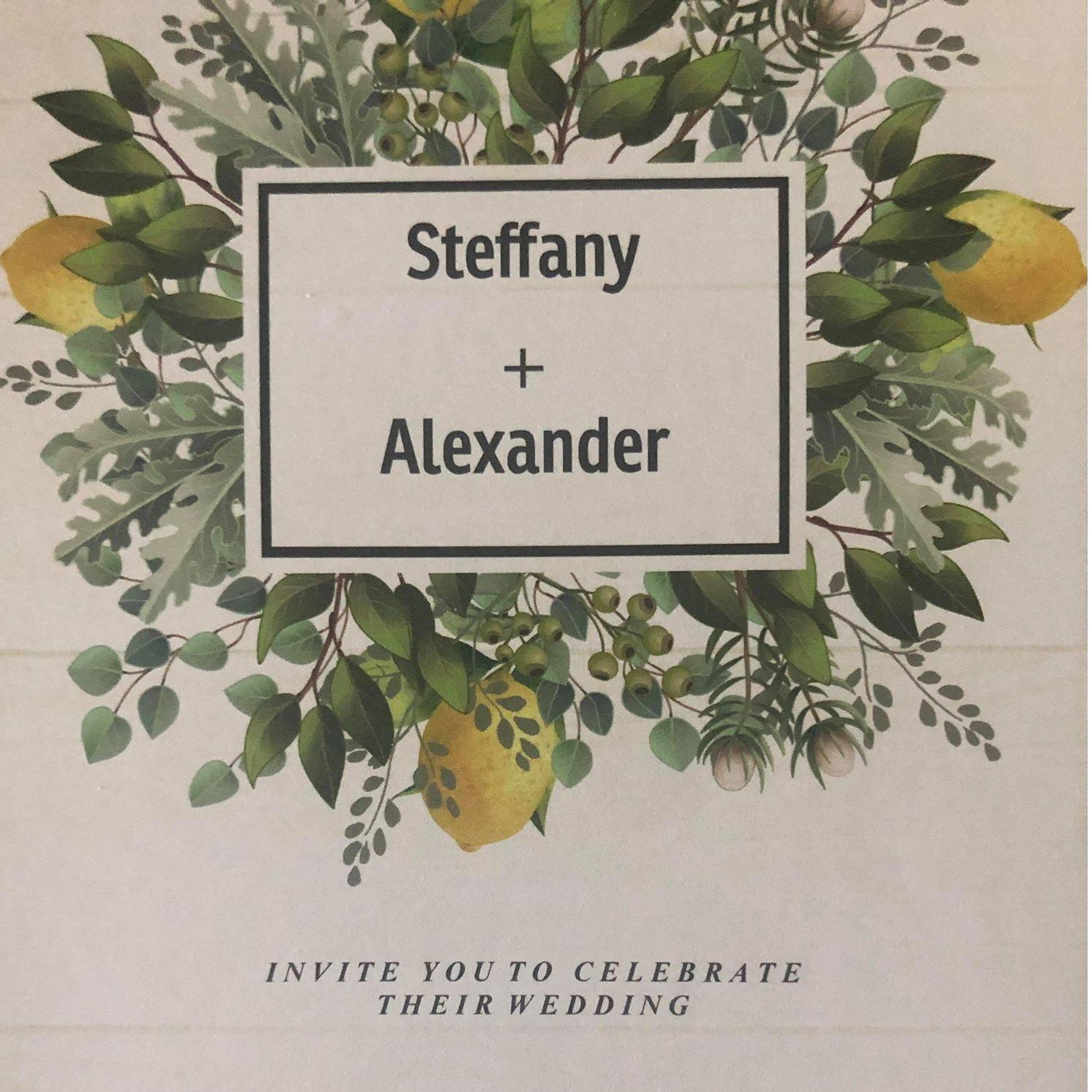 This was the original invitation sent out before COVID.