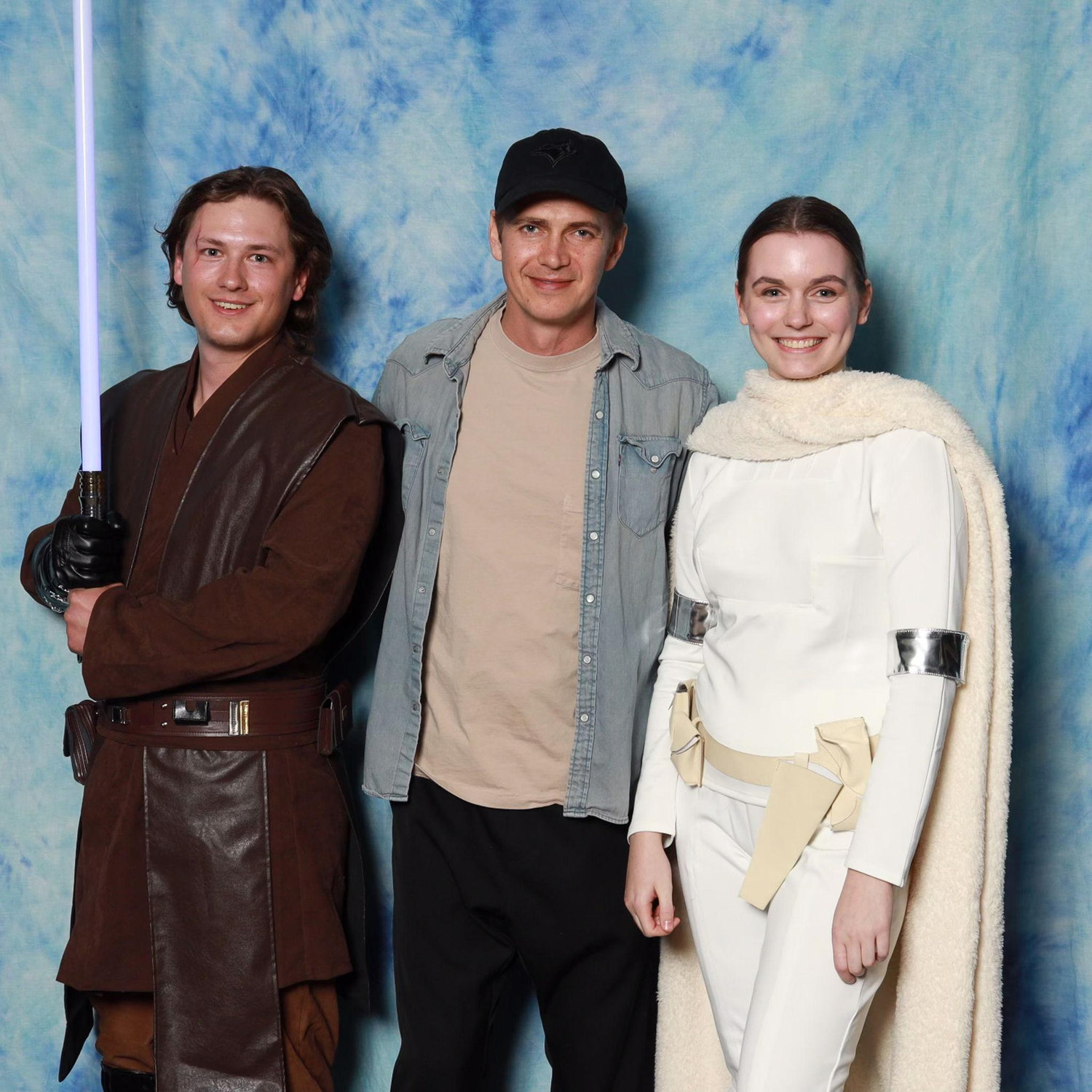 Calgary Expo with Hayden Christiansen (Anakin Skywalker/) April 2023