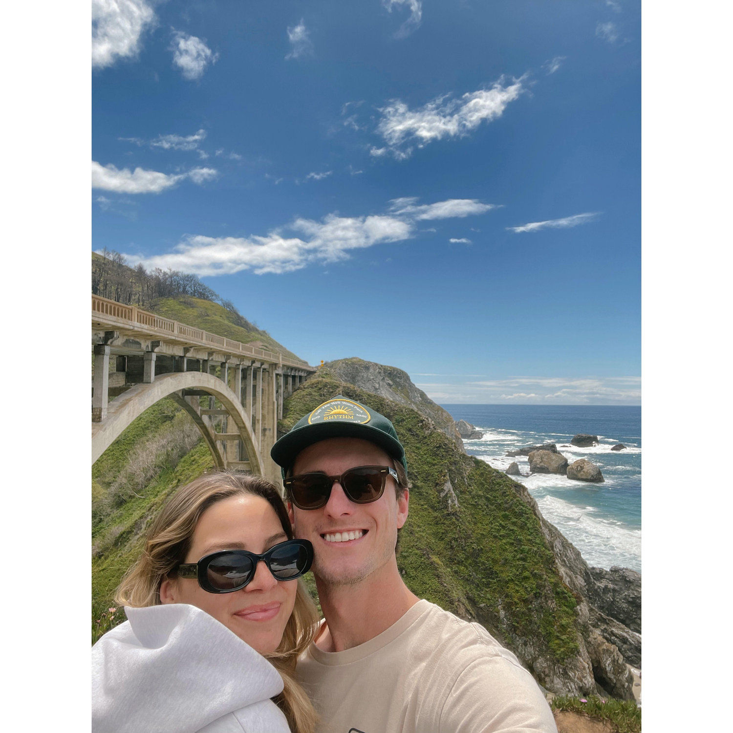 May 2023 - Our 5 year anniversary when we fell in love with Big Sur, CA