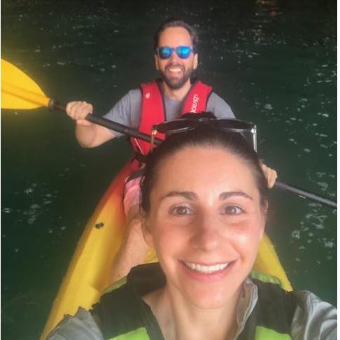 Kayaking in the Algarve