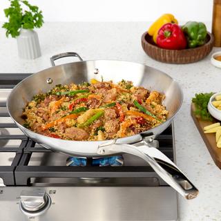 Premier Stainless Steel Wok