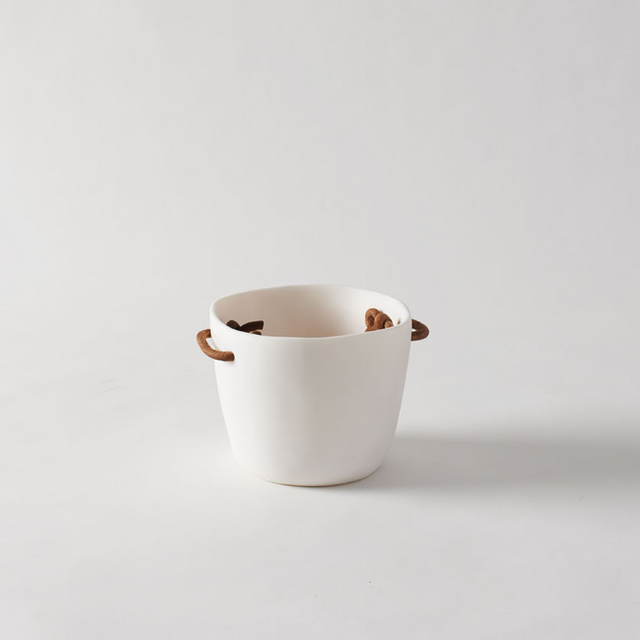 Tina Frey White Ice Bucket
