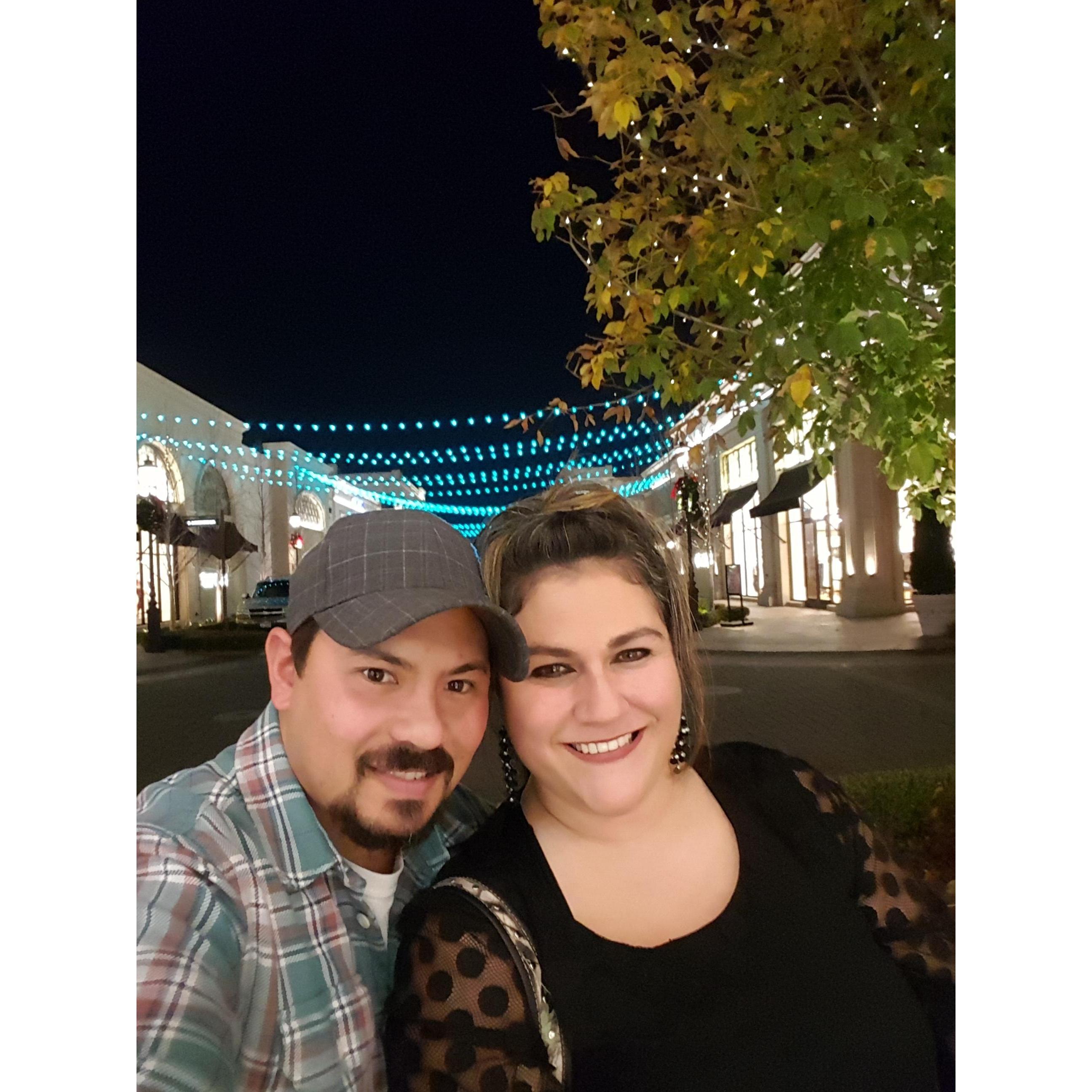 Date night at the Village.