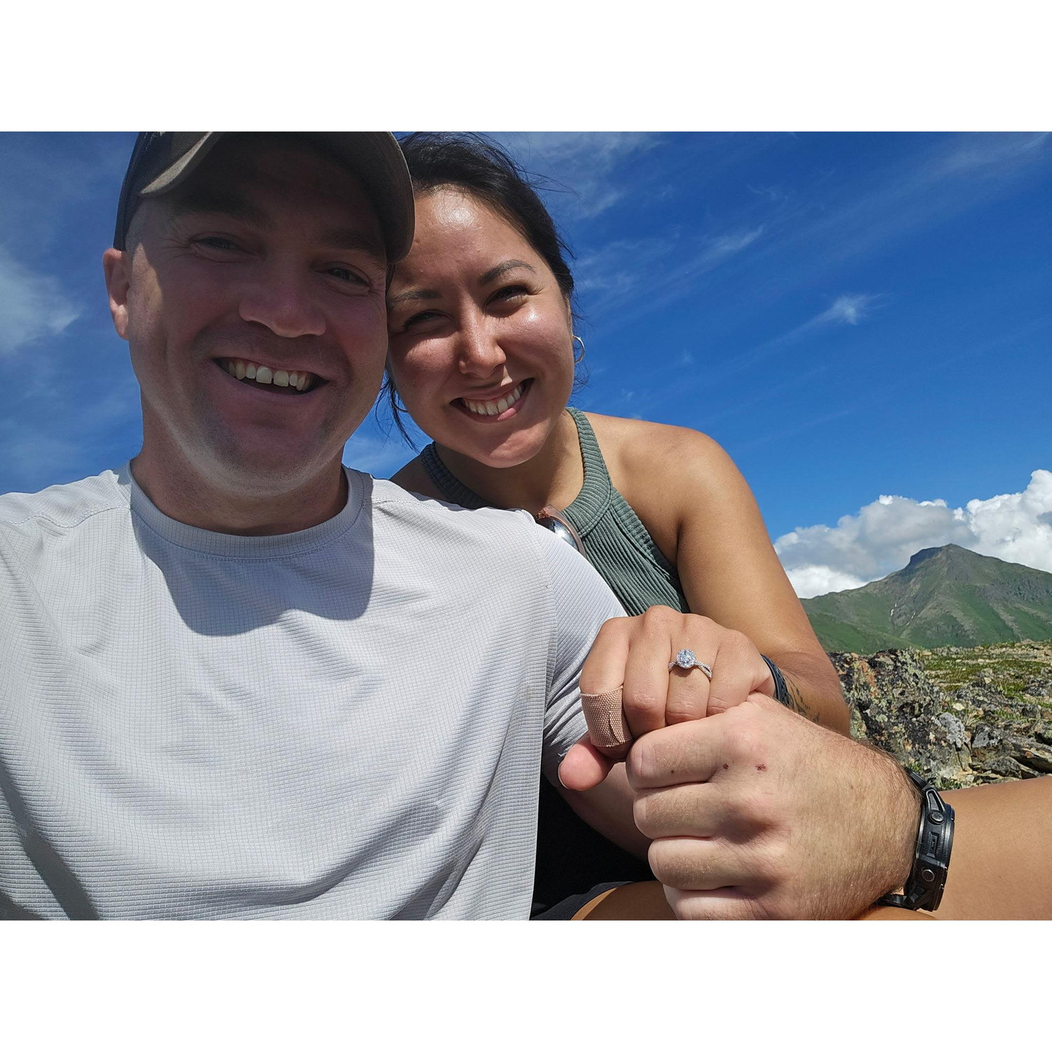 Our engagement was... a whooole adventure! We are so happy we eventually were able to make it up to Blueberry Hill.