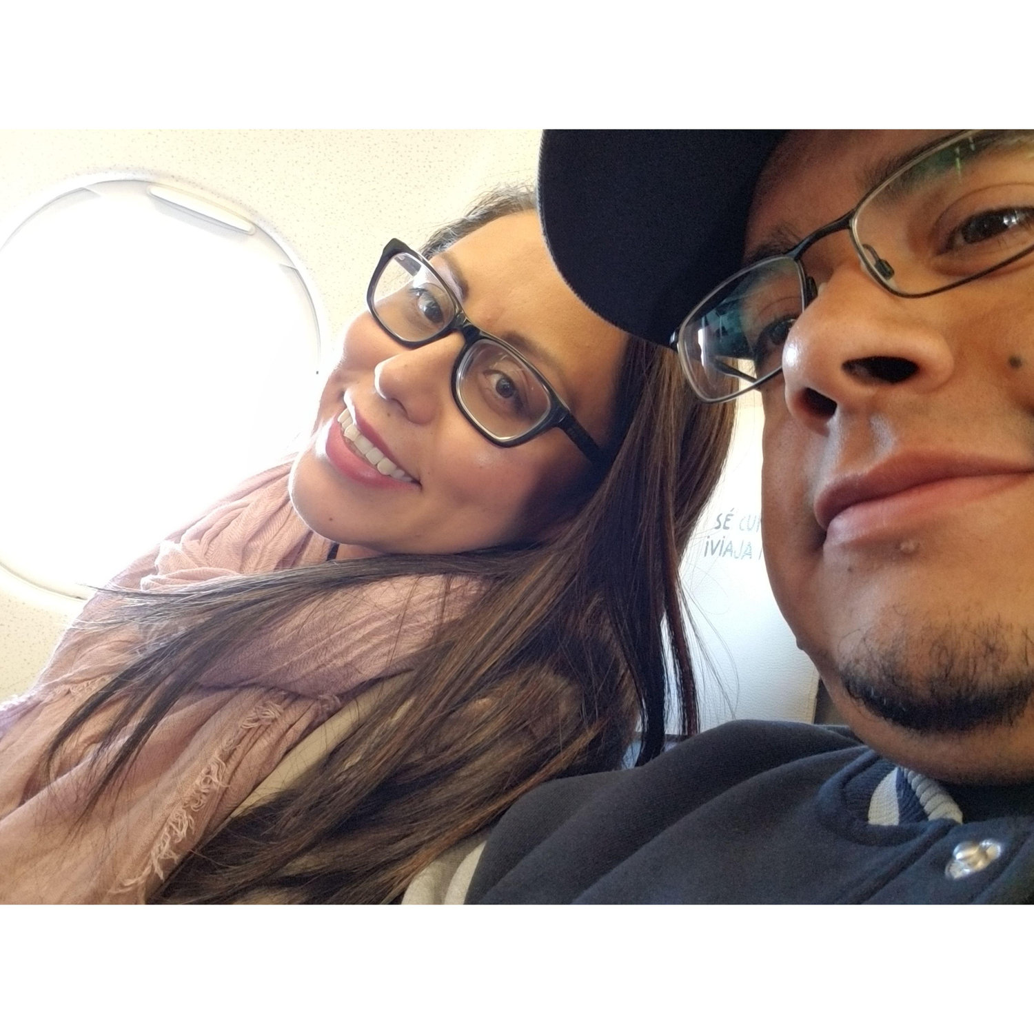 Traveling together