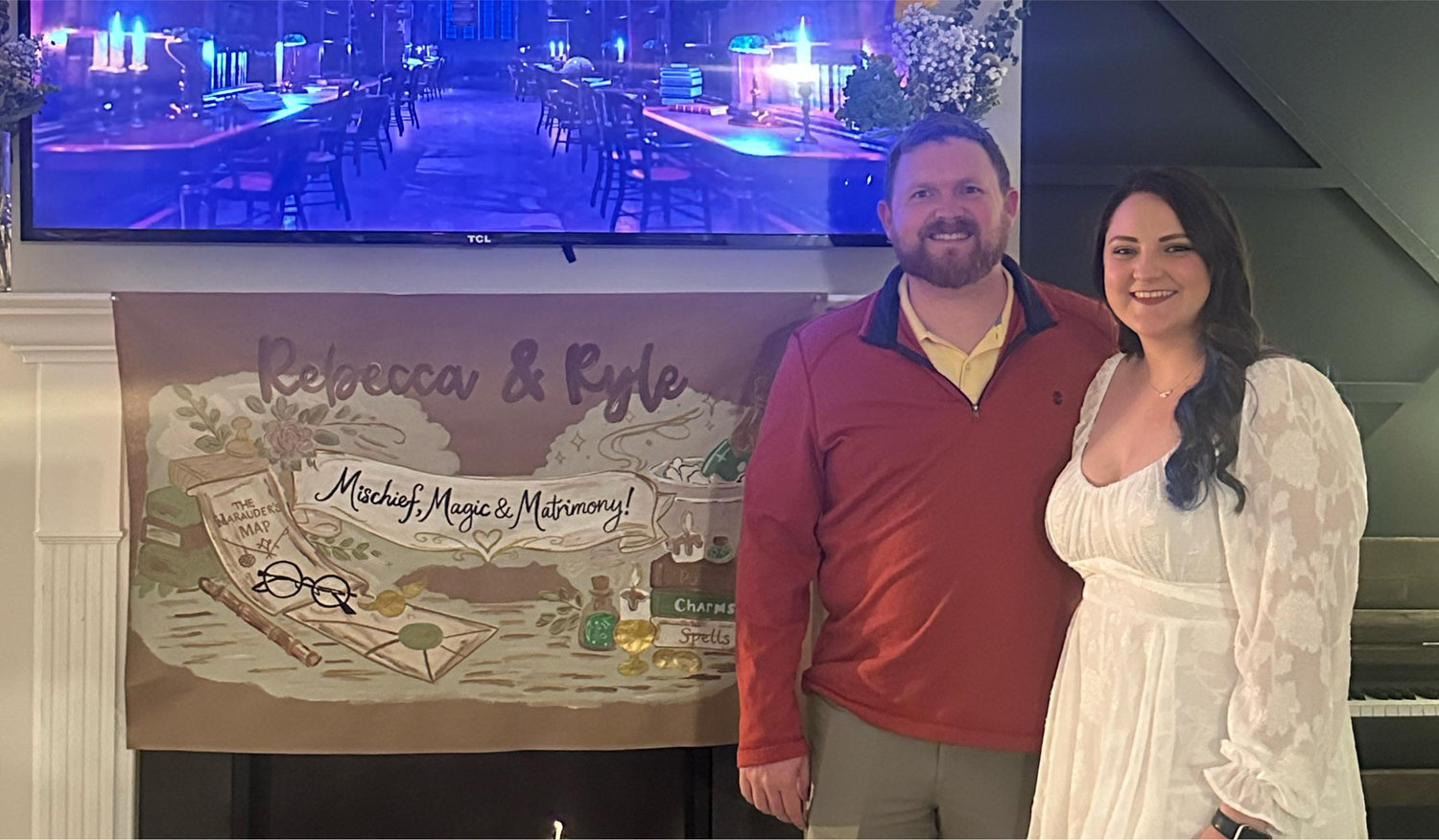 The Wedding Website of Rebecca Griffith and Kyle Pearson