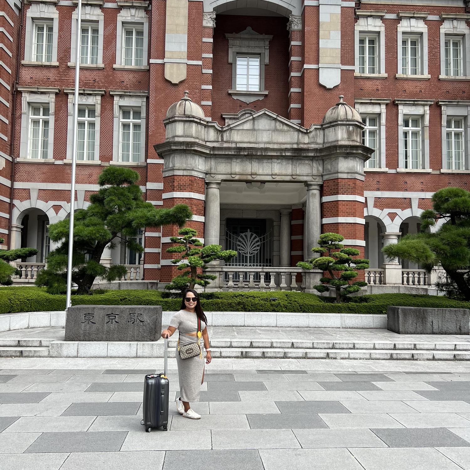 Tokyo Train Station