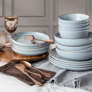 over&back Options 16-piece Dinnerware Set