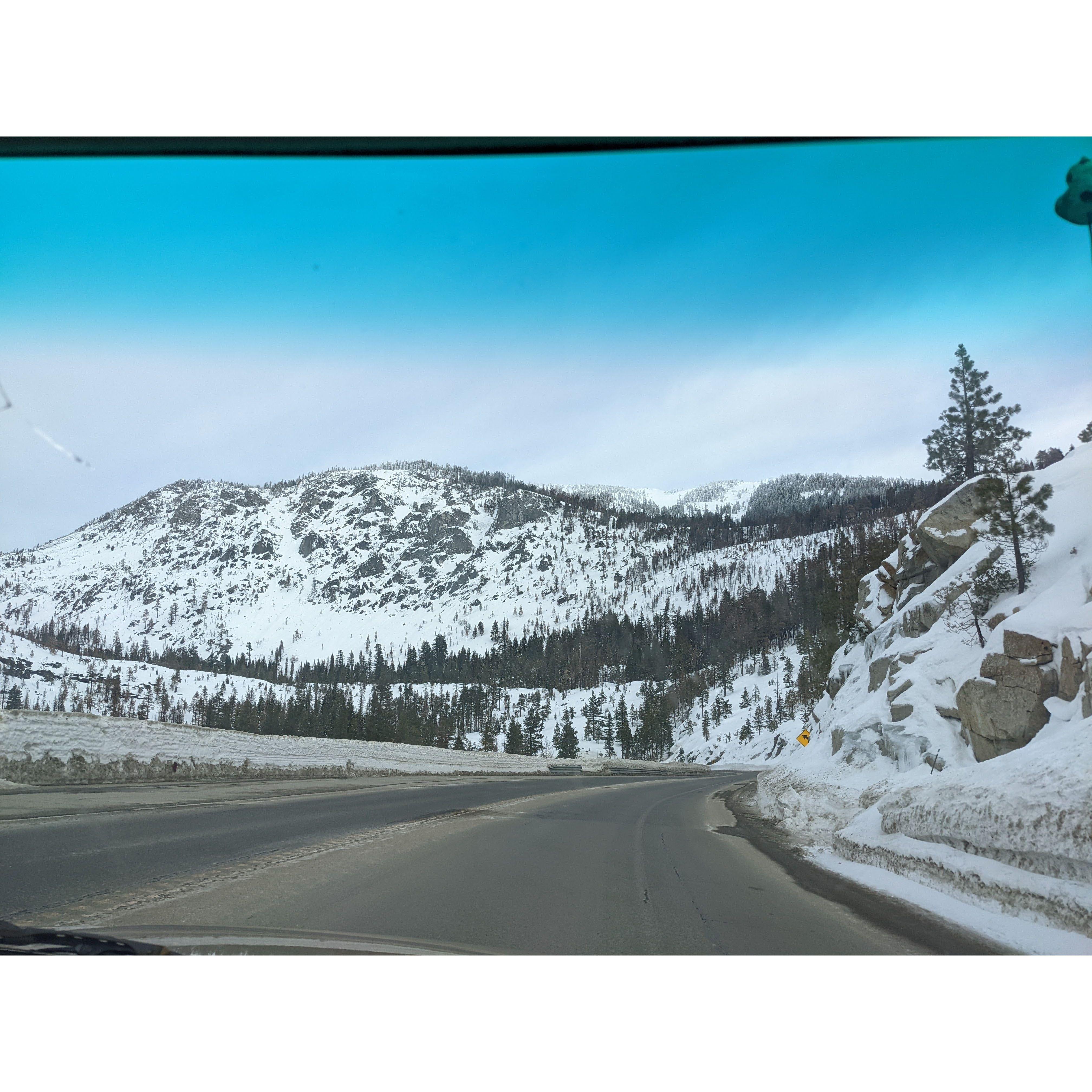 If we could only live on the road