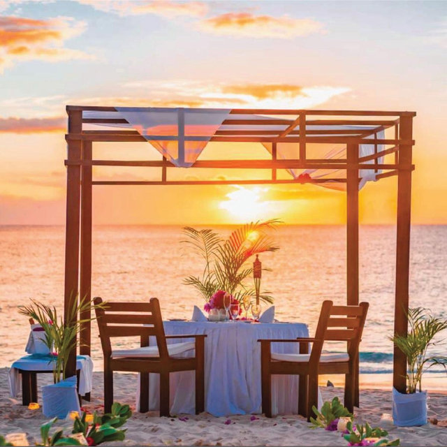 Dinner For Two in Antigua